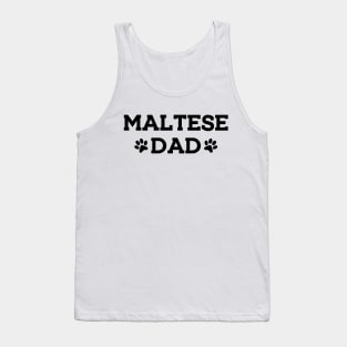 Maltese Dad Tank Top